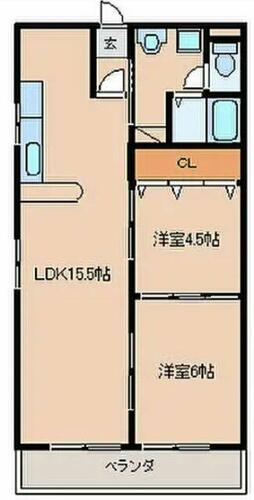 同じ建物の物件間取り写真 - ID:240026557161