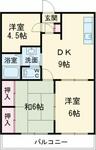 春日部市豊町６丁目 3階建 築33年のイメージ