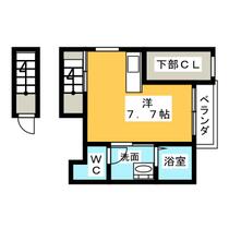 ＦＥＲＩＯ中村  ｜ 愛知県名古屋市中村区道下町４丁目（賃貸アパート1R・3階・24.67㎡） その2