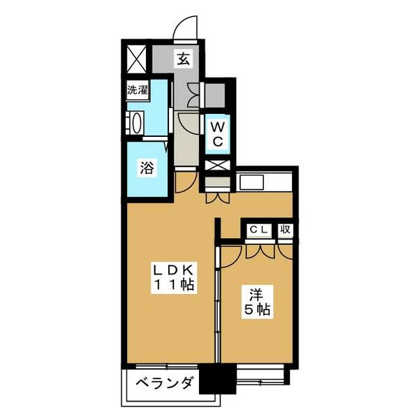 ディークレスト太子堂駅前Ｗｅｓｔ｜宮城県仙台市太白区あすと長町３丁目(賃貸マンション1LDK・7階・37.67㎡)の写真 その2