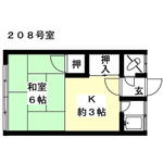 岐阜市柳川町 2階建 築61年のイメージ