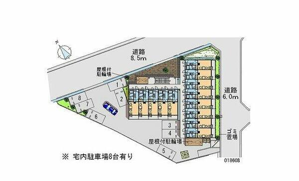 神奈川県川崎市高津区宇奈根(賃貸マンション1K・3階・19.87㎡)の写真 その13