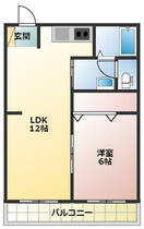 マンションヤマダＡ 103 ｜ 静岡県浜松市中央区渡瀬町（賃貸マンション1LDK・1階・39.74㎡） その2