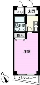 同じ建物の物件間取り写真 - ID:211037612031