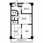 名古屋市瑞穂区中根町２丁目 4階建 築47年のイメージ