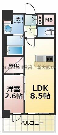 同じ建物の物件間取り写真 - ID:227080951348