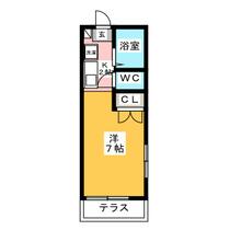 レオパレスエスポアール砂口  ｜ 愛知県名古屋市南区砂口町（賃貸アパート1R・2階・19.31㎡） その2