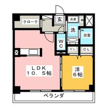 グレース弥富通  ｜ 愛知県名古屋市瑞穂区彌富通５丁目（賃貸マンション1LDK・2階・42.97㎡） その2