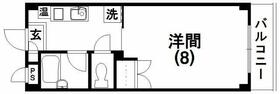 カーサ　アスカル 208 ｜ 静岡県浜松市中央区佐藤２丁目（賃貸アパート1K・2階・24.24㎡） その2