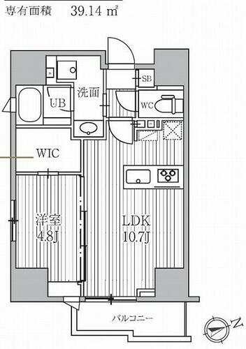 同じ建物の物件間取り写真 - ID:213097750090