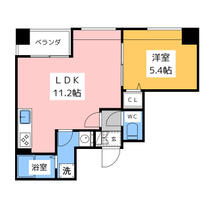 リュミアン堀田テラス 803 ｜ 愛知県名古屋市瑞穂区田光町１丁目（賃貸マンション1LDK・8階・38.16㎡） その2