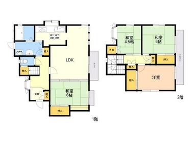 間取り：240039393050