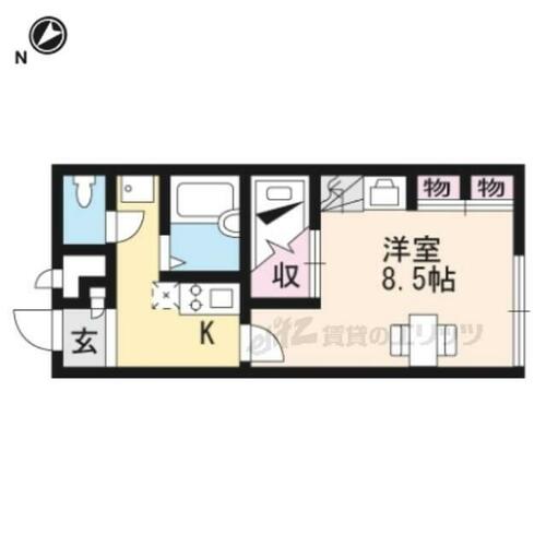 同じ建物の物件間取り写真 - ID:225004427651