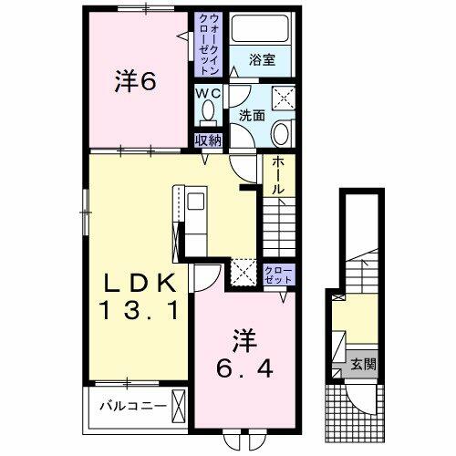 同じ建物の物件間取り写真 - ID:208009017092