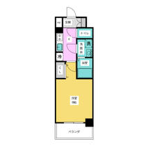 Ｓ－ＲＥＳＩＤＥＮＣＥ堀田Ｎｏｒｔｈ　ＩＩ 1203 ｜ 愛知県名古屋市瑞穂区堀田通８丁目（賃貸マンション1K・12階・25.44㎡） その2