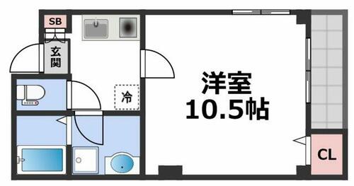 同じ建物の物件間取り写真 - ID:227082375519