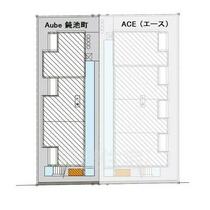 ＡＣＥ  ｜ 愛知県名古屋市中村区鈍池町１丁目（賃貸アパート1K・1階・21.40㎡） その6