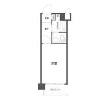 フラッツ１００ 0313 ｜ 千葉県千葉市中央区院内１丁目（賃貸マンション1K・3階・16.25㎡） その2