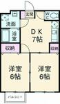 昭島市大神町４丁目 2階建 築19年のイメージ