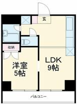 神奈川県横浜市中区三吉町（賃貸マンション1LDK・3階・31.17㎡） その2