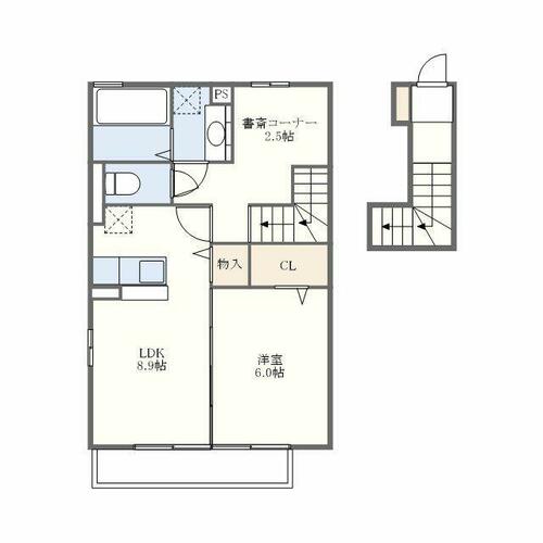 同じ建物の物件間取り写真 - ID:242001505373