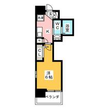 エステムコート名古屋泉プラチナムゲート  ｜ 愛知県名古屋市東区泉２丁目（賃貸マンション1K・4階・21.35㎡） その2