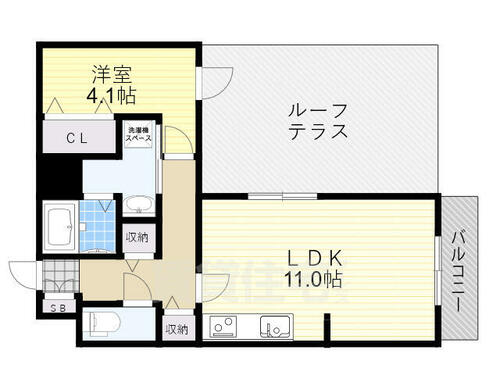 同じ建物の物件間取り写真 - ID:227084605286