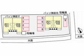 パッソ神田Ⅵ 201 ｜ 兵庫県姫路市北原（賃貸アパート1LDK・2階・46.09㎡） その14