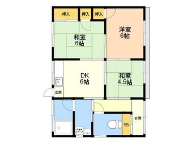 間取り：240040050098