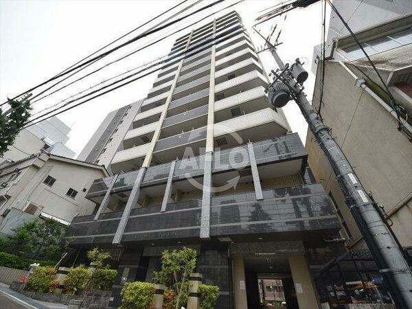 アドバンス大阪城レガーレ｜大阪府大阪市中央区南新町２丁目(賃貸マンション1K・4階・21.00㎡)の写真 その1