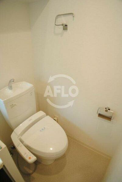 画像8:レジュールアッシュ福島　シャワートイレ