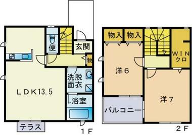 間取り：240041352912