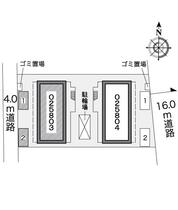 レオパレスパーシモンＩ  ｜ 大阪府大阪市淀川区西三国１丁目（賃貸マンション1K・3階・19.87㎡） その3