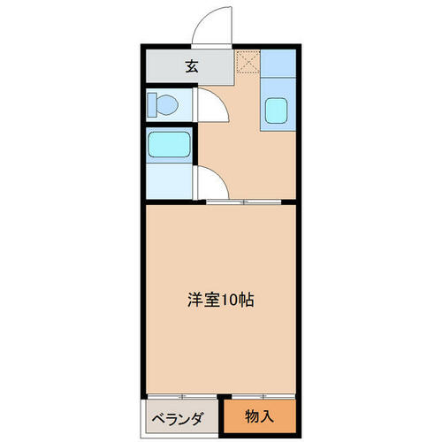 同じ建物の物件間取り写真 - ID:216001973193