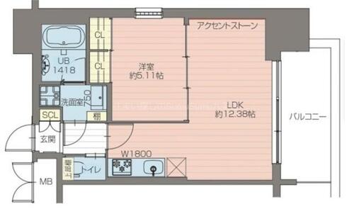 同じ建物の物件間取り写真 - ID:227083913426