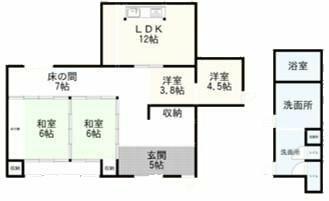 間取り：240038243207