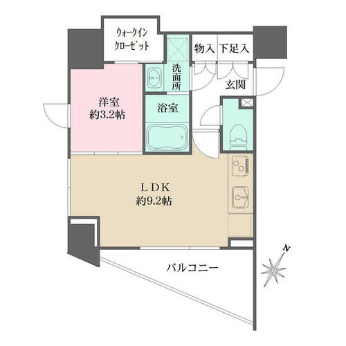 同じ建物の物件間取り写真 - ID:213103365353