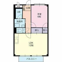 サープラス　ヴィラージュＢ 201 ｜ 静岡県御前崎市佐倉（賃貸アパート1LDK・2階・44.72㎡） その2