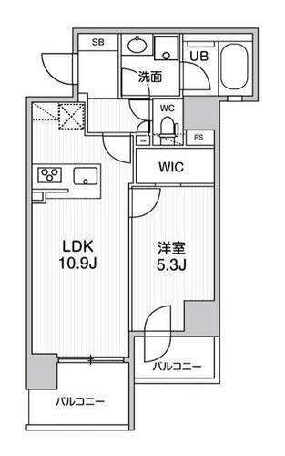 同じ建物の物件間取り写真 - ID:213101442406