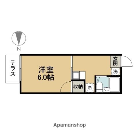 同じ建物の物件間取り写真 - ID:213101755916