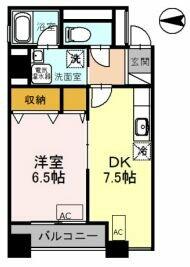 グランド・ソレイユ 406｜大阪府大阪市中央区南新町２丁目(賃貸マンション1DK・4階・35.34㎡)の写真 その2