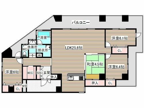 同じ建物の物件間取り写真 - ID:227077172488