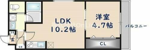 同じ建物の物件間取り写真 - ID:227077805309