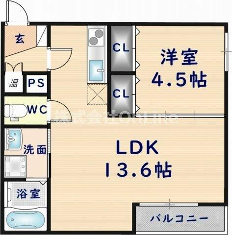 同じ建物の物件間取り写真 - ID:227079260110