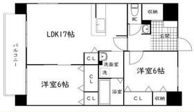 クランベリー 301 ｜ 静岡県浜松市中央区蜆塚３丁目（賃貸マンション2LDK・3階・73.00㎡） その2