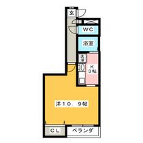 エミネンス・フローラＭ  ｜ 愛知県尾張旭市晴丘町東（賃貸マンション1K・1階・35.00㎡） その2