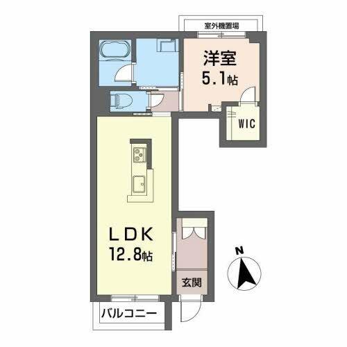 同じ建物の物件間取り写真 - ID:237004863469