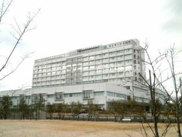 画像6:香川県立中央病院（610ｍ）