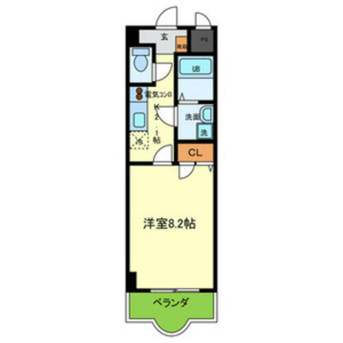 同じ建物の物件間取り写真 - ID:227080708214