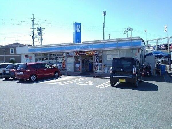 画像15:ローソン久留米東合川六丁目店まで100m